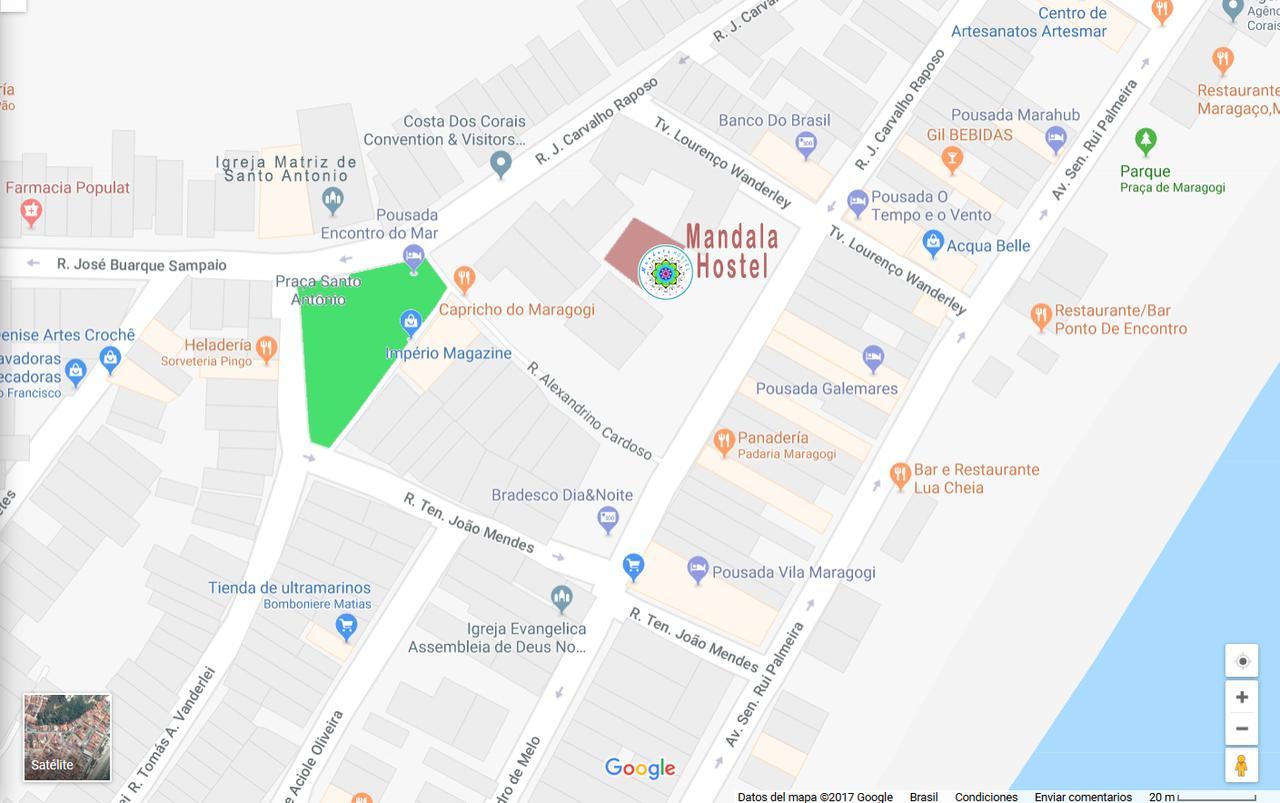 Mandala Hostel מראגוג'י מראה חיצוני תמונה