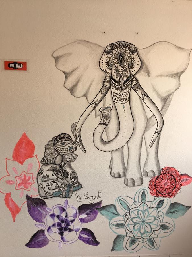 Mandala Hostel מראגוג'י מראה חיצוני תמונה